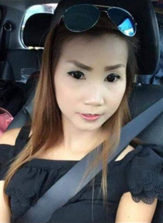 kawin- lady driver in Thailand